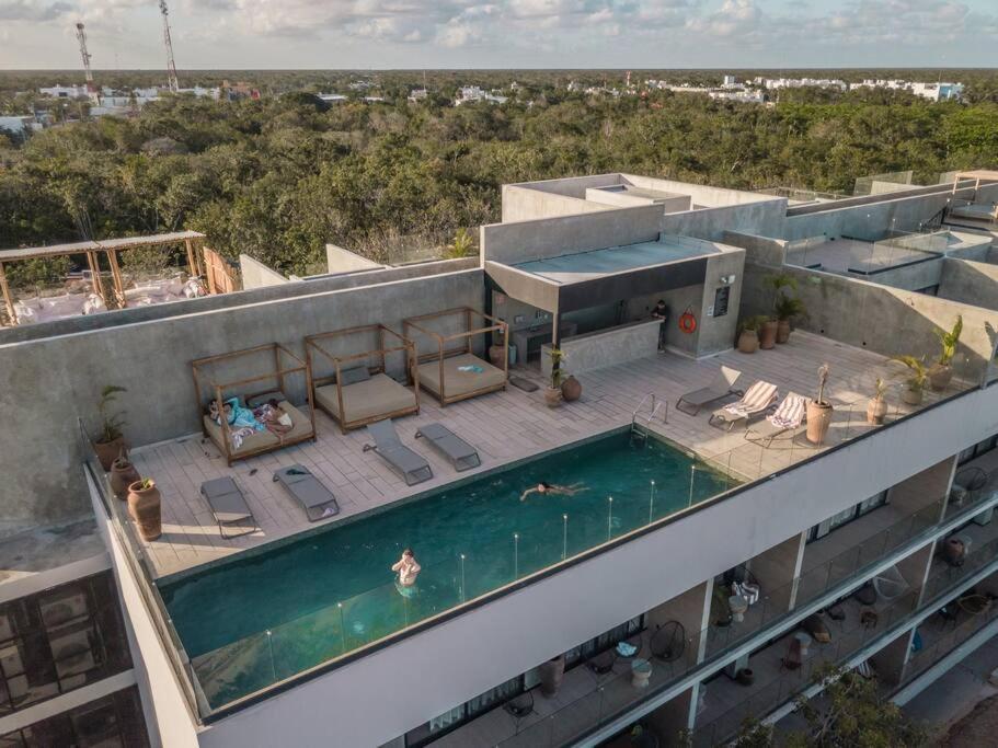 Estudio L Concierge Privado, Perfecta Ubicacion 图卢姆 外观 照片